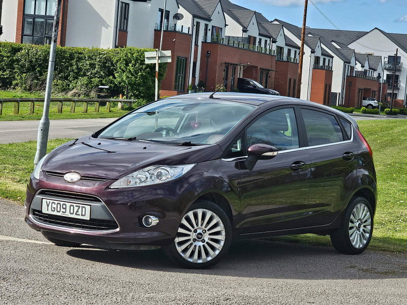 Ford Fiesta 1.4 Titanium 5dr