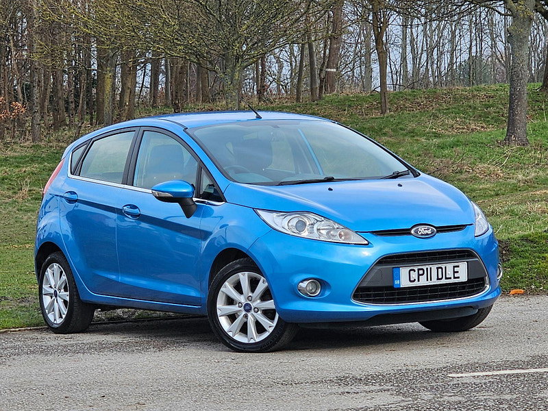 Ford Fiesta 1.4 Zetec 5dr