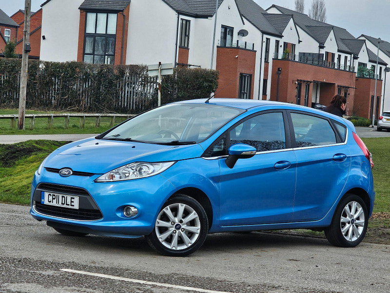 Ford Fiesta 1.4 Zetec 5dr