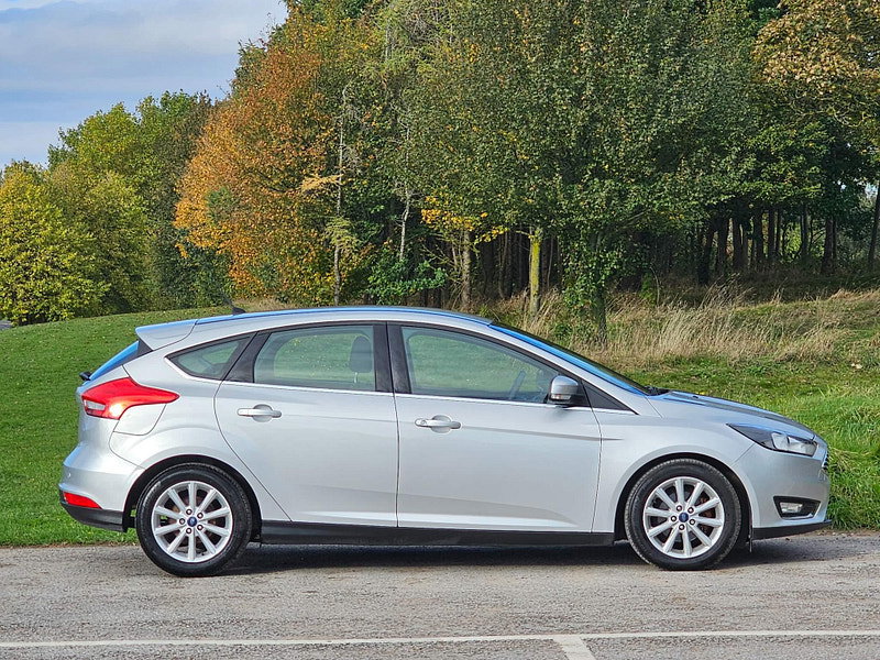 Ford Focus 1.5 TDCi Titanium Euro 6 (s/s) 5dr