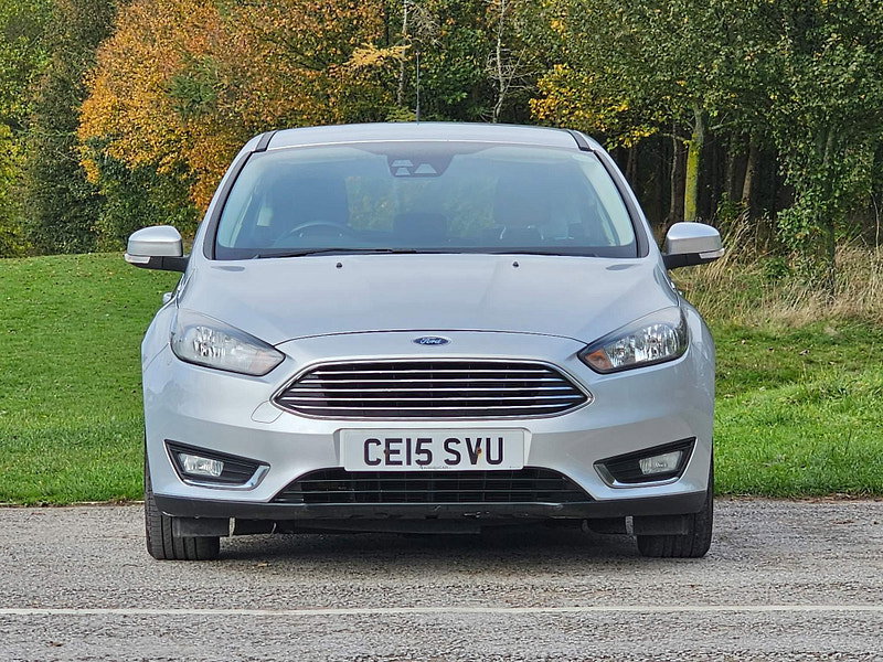 Ford Focus 1.5 TDCi Titanium Euro 6 (s/s) 5dr