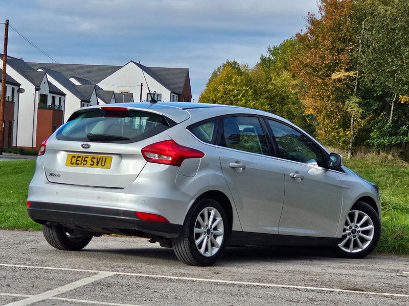 Ford Focus 1.5 TDCi Titanium Euro 6 (s/s) 5dr