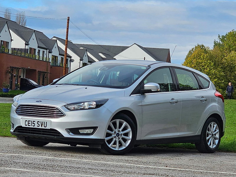 Ford Focus 1.5 TDCi Titanium Euro 6 (s/s) 5dr