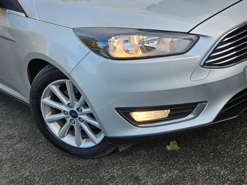 Ford Focus 1.5 TDCi Titanium Euro 6 (s/s) 5dr