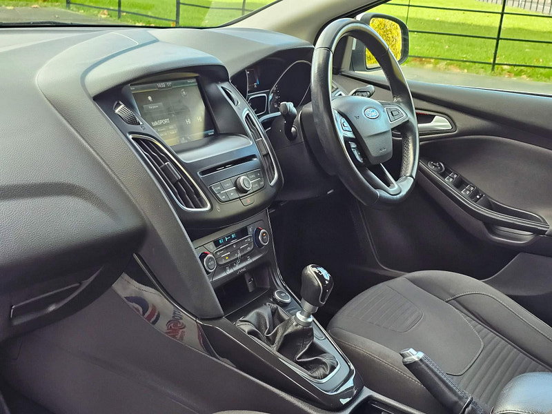 Ford Focus 1.5 TDCi Titanium Euro 6 (s/s) 5dr