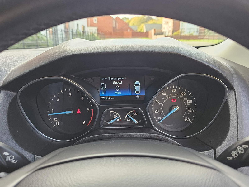 Ford Focus 1.5 TDCi Titanium Euro 6 (s/s) 5dr