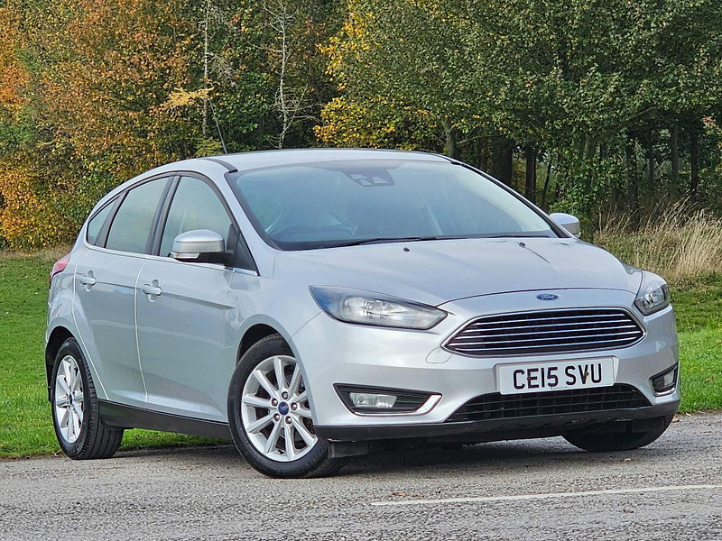 Ford Focus 1.5 TDCi Titanium Euro 6 (s/s) 5dr