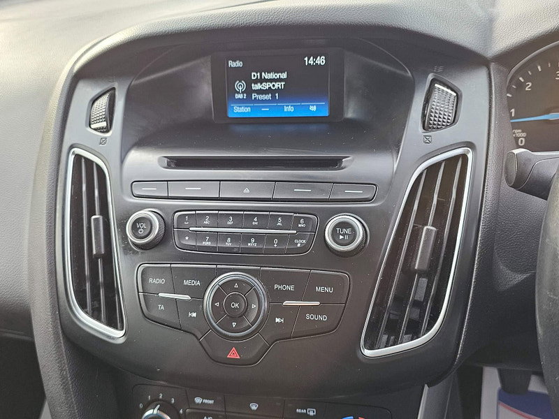 Ford Focus 1.5 TDCi Zetec Euro 6 (s/s) 5dr