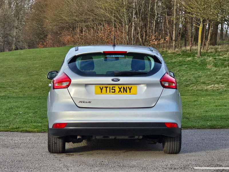 Ford Focus 1.5 TDCi Zetec Euro 6 (s/s) 5dr