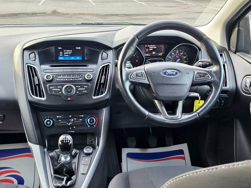 Ford Focus 1.5 TDCi Zetec Euro 6 (s/s) 5dr