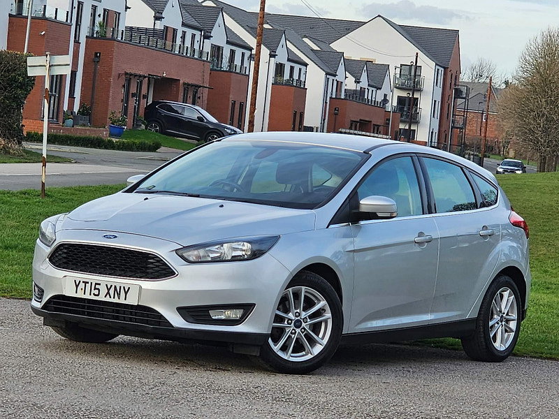 Ford Focus 1.5 TDCi Zetec Euro 6 (s/s) 5dr