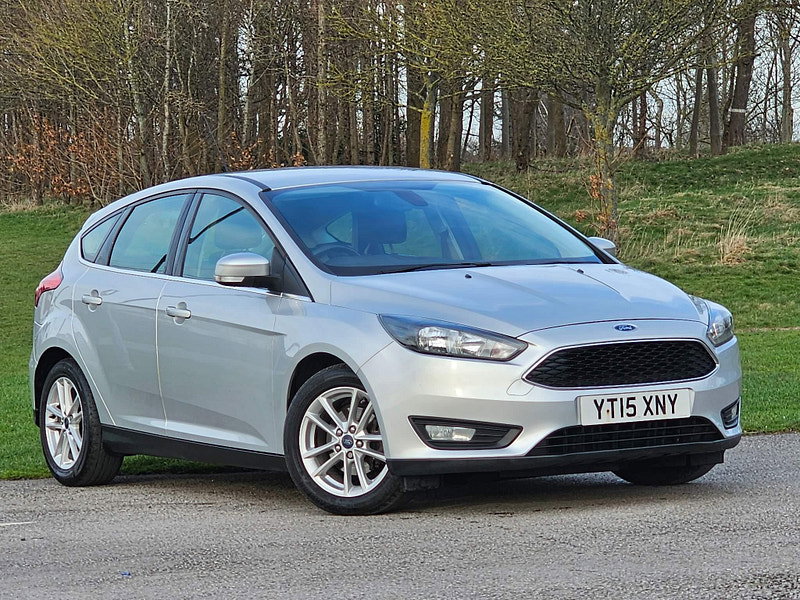 Ford Focus 1.5 TDCi Zetec Euro 6 (s/s) 5dr