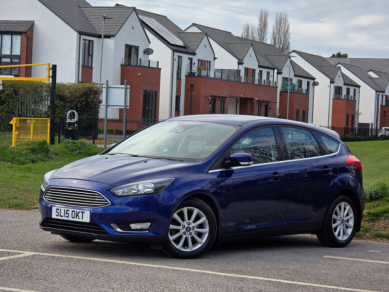 Ford Focus 1.6 TDCi Titanium Euro 5 (s/s) 5dr