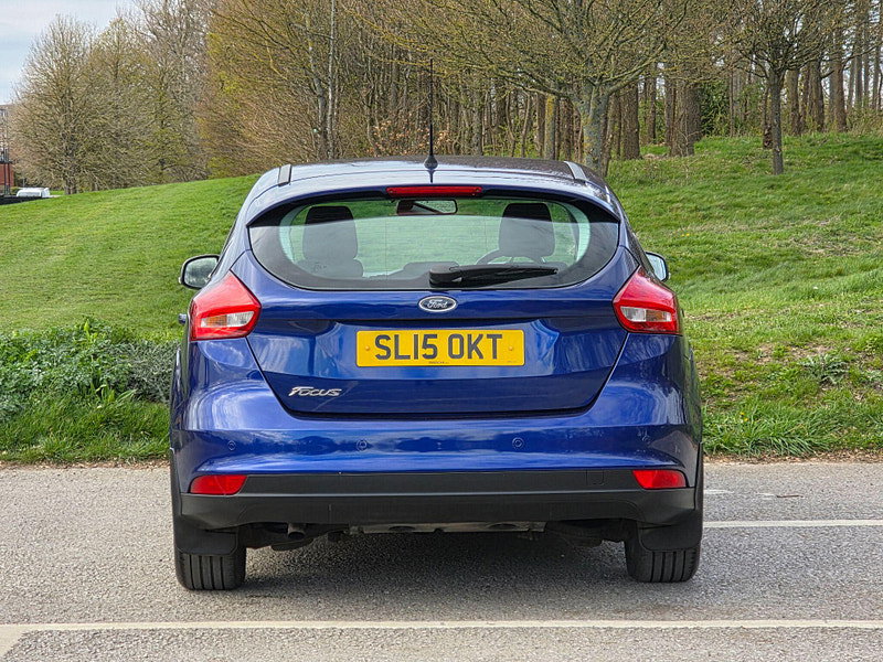 Ford Focus 1.6 TDCi Titanium Euro 5 (s/s) 5dr