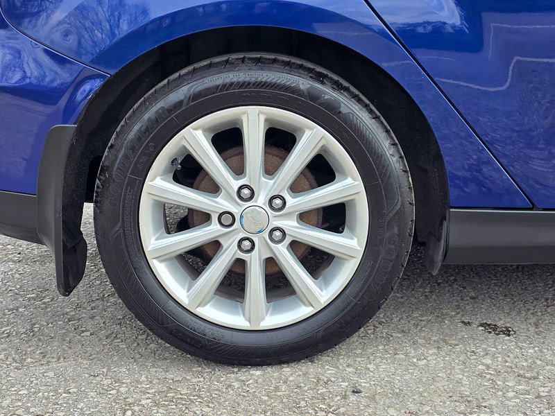 Ford Focus 1.6 TDCi Titanium Euro 5 (s/s) 5dr