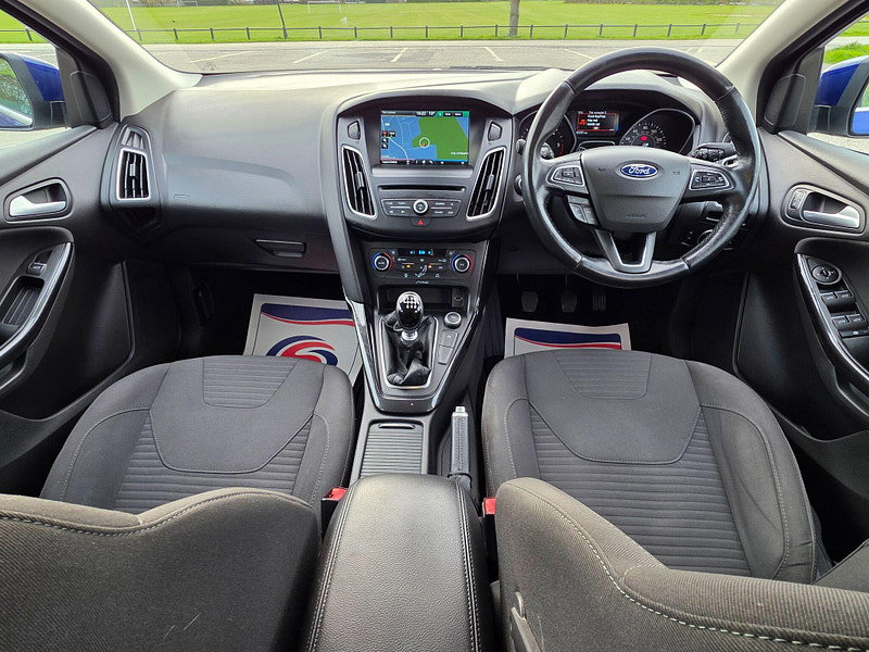 Ford Focus 1.6 TDCi Titanium Euro 5 (s/s) 5dr