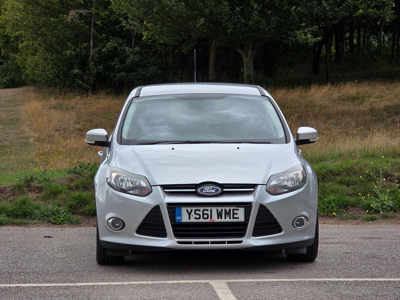 Ford Focus 1.6 TDCi Zetec Euro 5 (s/s) 5dr
