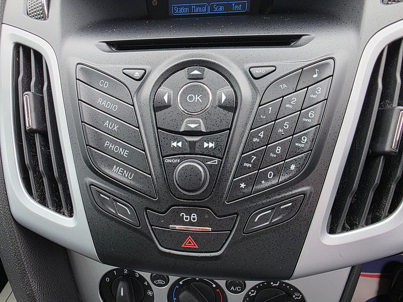 Ford Focus 1.6 TDCi Zetec Euro 5 (s/s) 5dr