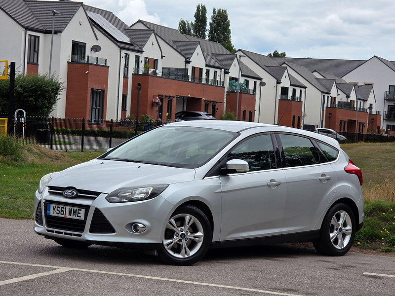 Ford Focus 1.6 TDCi Zetec Euro 5 (s/s) 5dr