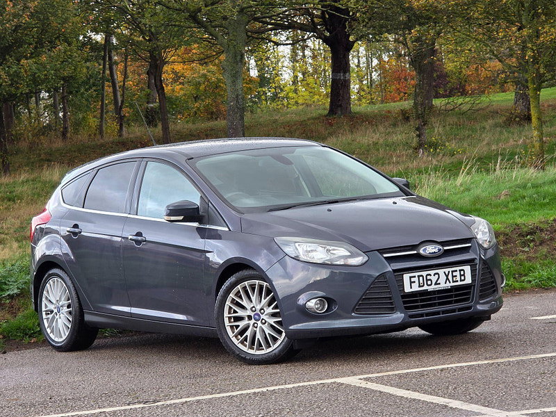 Ford Focus 1.6 TDCi Zetec Euro 5 (s/s) 5dr