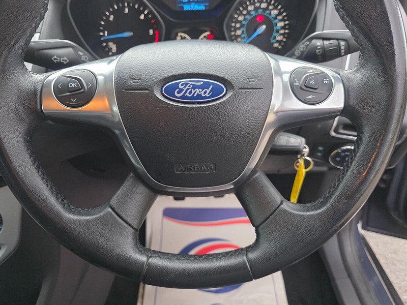 Ford Focus 1.6 TDCi Zetec Euro 5 (s/s) 5dr