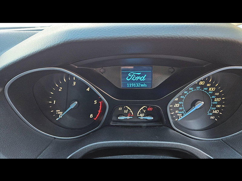 Ford Focus 1.6 TDCi Zetec S Euro 5 (s/s) 5dr