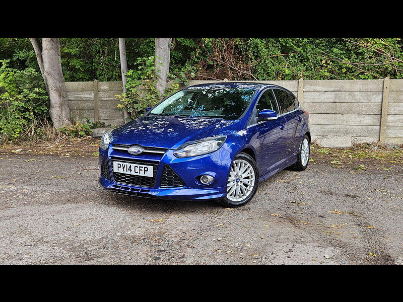 Ford Focus 1.6 TDCi Zetec S Euro 5 (s/s) 5dr