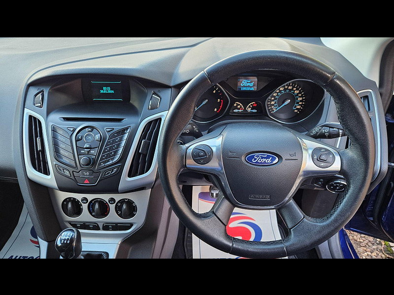 Ford Focus 1.6 TDCi Zetec S Euro 5 (s/s) 5dr