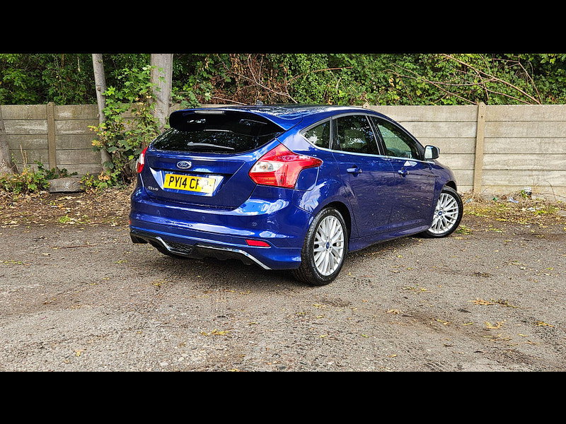 Ford Focus 1.6 TDCi Zetec S Euro 5 (s/s) 5dr