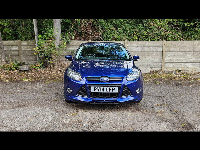 Ford Focus 1.6 TDCi Zetec S Euro 5 (s/s) 5dr