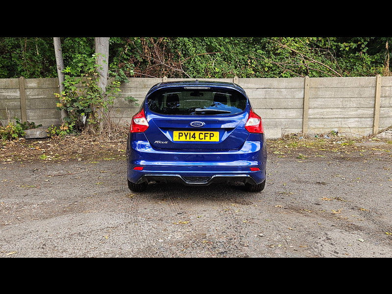 Ford Focus 1.6 TDCi Zetec S Euro 5 (s/s) 5dr