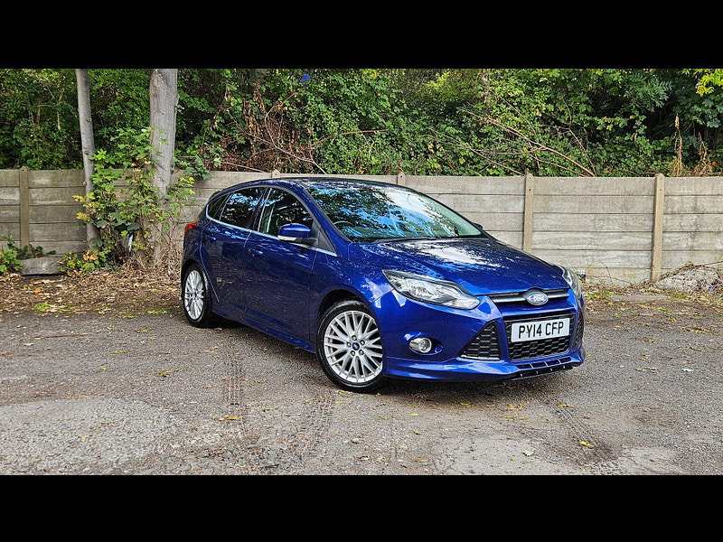 Ford Focus 1.6 TDCi Zetec S Euro 5 (s/s) 5dr