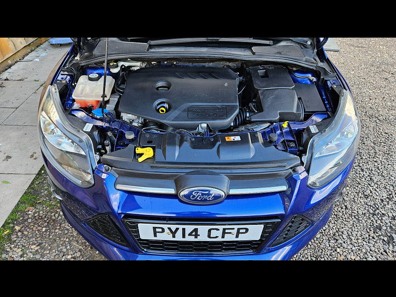 Ford Focus 1.6 TDCi Zetec S Euro 5 (s/s) 5dr