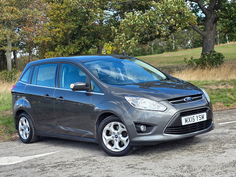 Ford Grand C-Max 1.6 TDCi Zetec MPV 5dr Diesel Manual Euro 5 (115 ps)