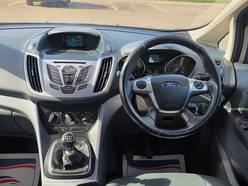 Ford Grand C-Max 1.6 TDCi Zetec MPV 5dr Diesel Manual Euro 5 (115 ps)