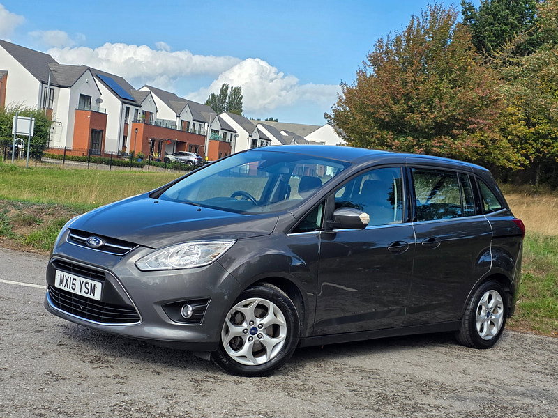 Ford Grand C-Max 1.6 TDCi Zetec MPV 5dr Diesel Manual Euro 5 (115 ps)