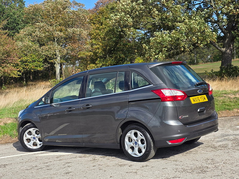 Ford Grand C-Max 1.6 TDCi Zetec MPV 5dr Diesel Manual Euro 5 (115 ps)