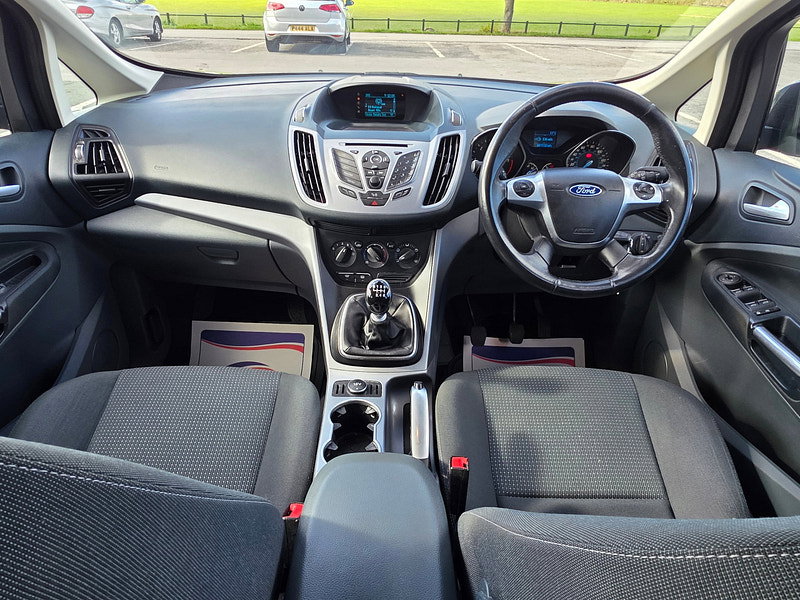 Ford Grand C-Max 1.6 TDCi Zetec MPV 5dr Diesel Manual Euro 5 (115 ps)