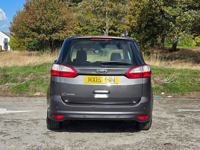 Ford Grand C-Max 1.6 TDCi Zetec MPV 5dr Diesel Manual Euro 5 (115 ps)