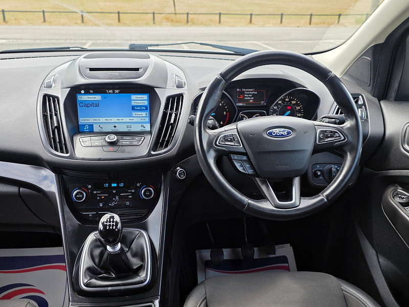 Ford Kuga 2.0 TDCi Titanium SUV 5dr Diesel Manual Euro 6 (s/s) (150 ps)