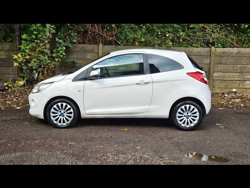 Ford Ka 1.2 Zetec Euro 5 (s/s) 3dr