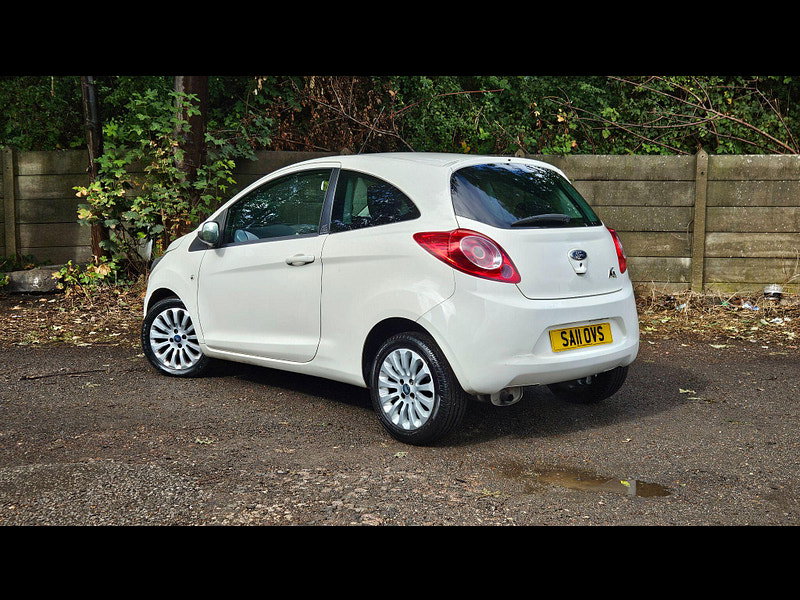 Ford Ka 1.2 Zetec Euro 5 (s/s) 3dr