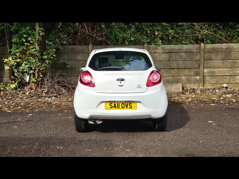 Ford Ka 1.2 Zetec Euro 5 (s/s) 3dr