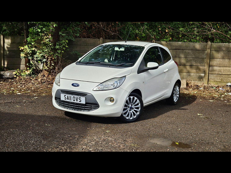 Ford Ka 1.2 Zetec Euro 5 (s/s) 3dr