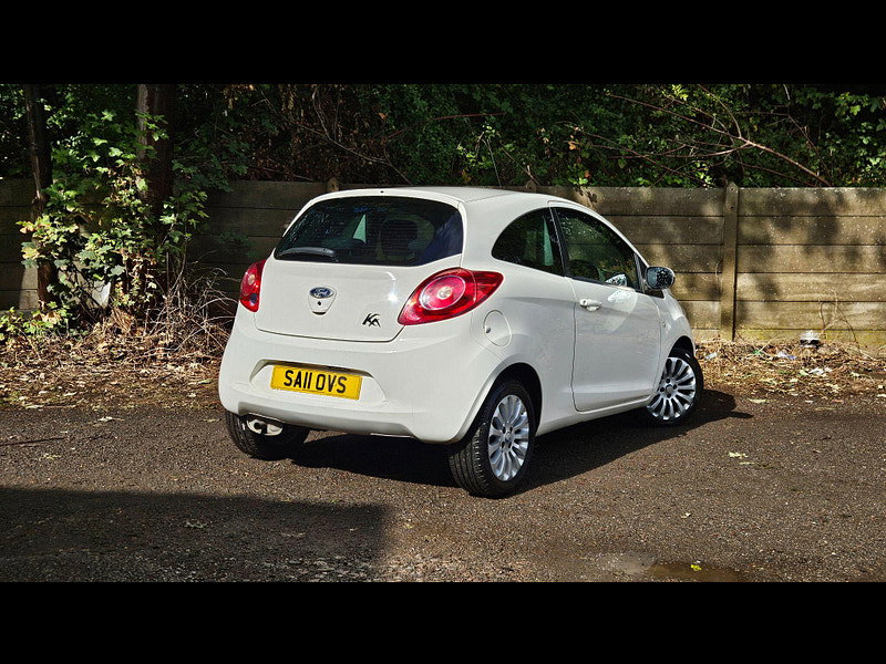 Ford Ka 1.2 Zetec Euro 5 (s/s) 3dr