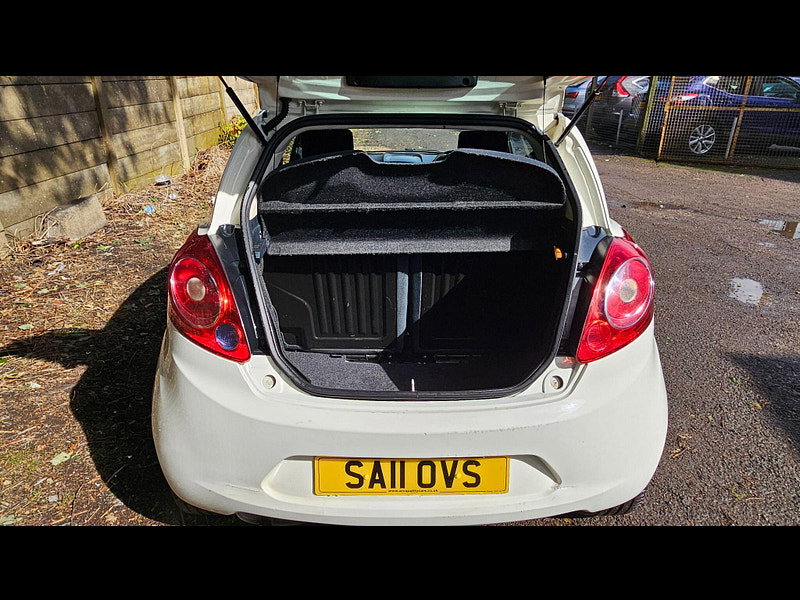 Ford Ka 1.2 Zetec Euro 5 (s/s) 3dr