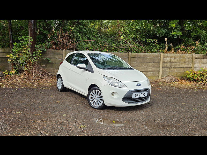 Ford Ka 1.2 Zetec Euro 5 (s/s) 3dr