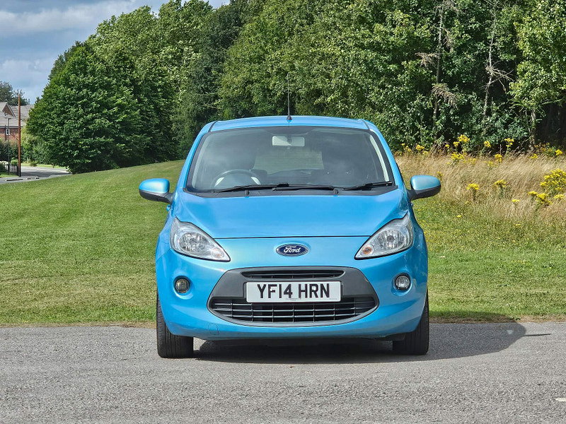 Ford Ka 1.2 Zetec Euro 6 (s/s) 3dr