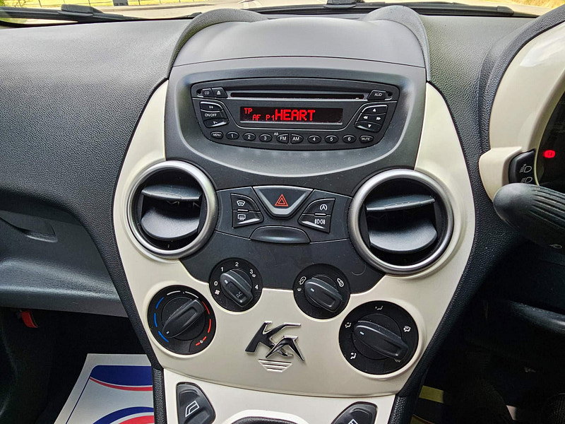 Ford Ka 1.2 Zetec Euro 6 (s/s) 3dr