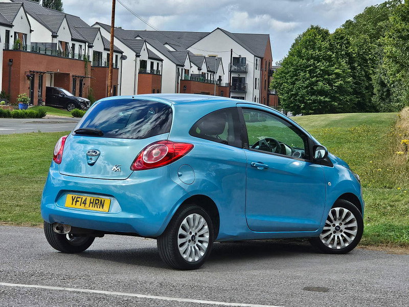 Ford Ka 1.2 Zetec Euro 6 (s/s) 3dr